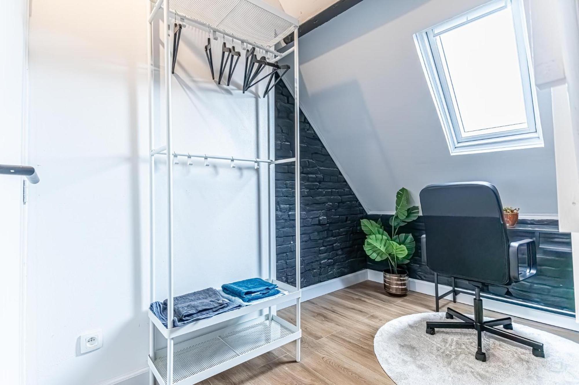 Spacious Shared 5Br Apt In The Heart Of Gent Extérieur photo
