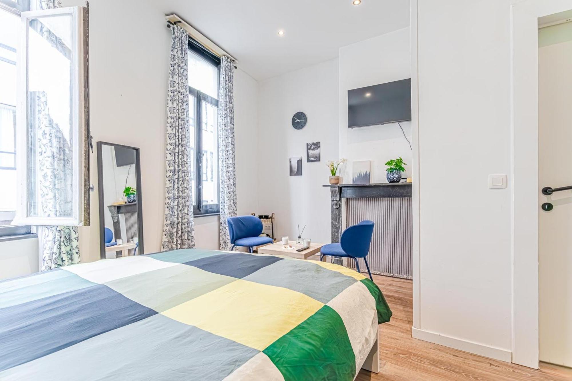 Spacious Shared 5Br Apt In The Heart Of Gent Extérieur photo