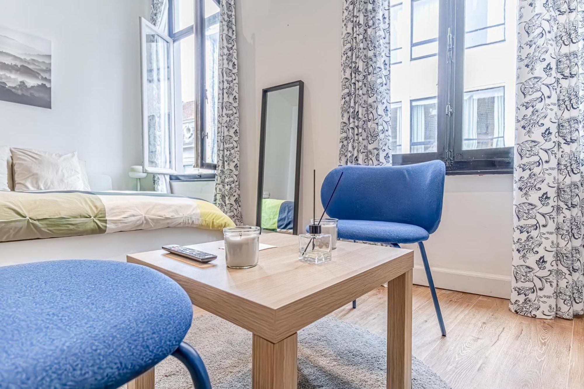 Spacious Shared 5Br Apt In The Heart Of Gent Extérieur photo