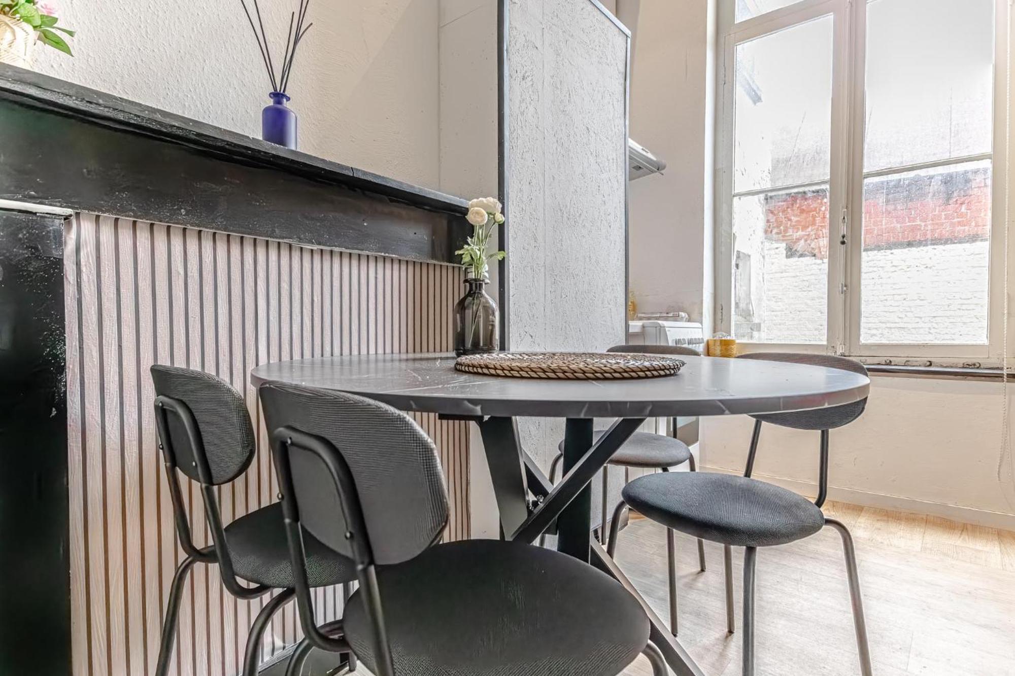 Spacious Shared 5Br Apt In The Heart Of Gent Extérieur photo
